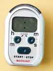 Timer on sale from a national organisation for the deaf
